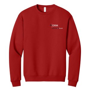 GRM Crewneck Sweatshirt Red