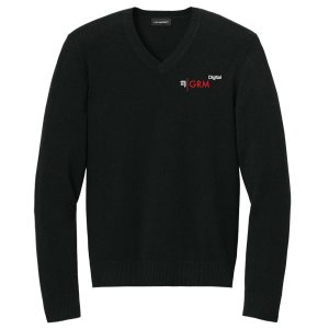 GRM Digital Mens V-Neck Sweater