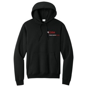 GRM Hooded Sweatshirt Black