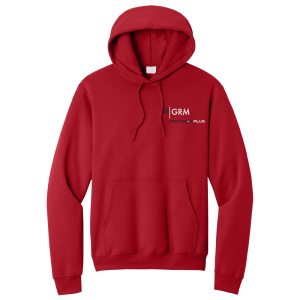 GRM Hooded Sweatshirt Red