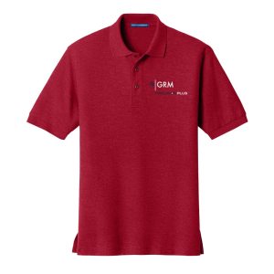 GRM Driver Silk Touch Shirt Red