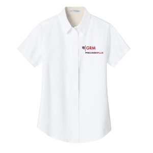 GRM Ladies short sleeve dress shirt