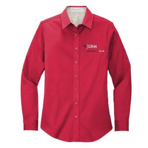 GRM Driver Ladies long sleeve dress shirt