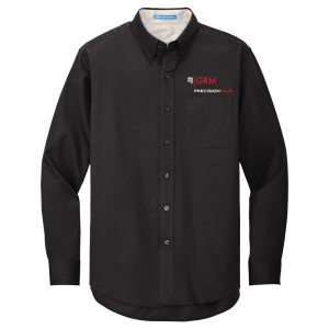 GRM Driver Mens long sleeve dress shirt