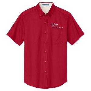 GRM Driver Men's short sleeve dress shirt