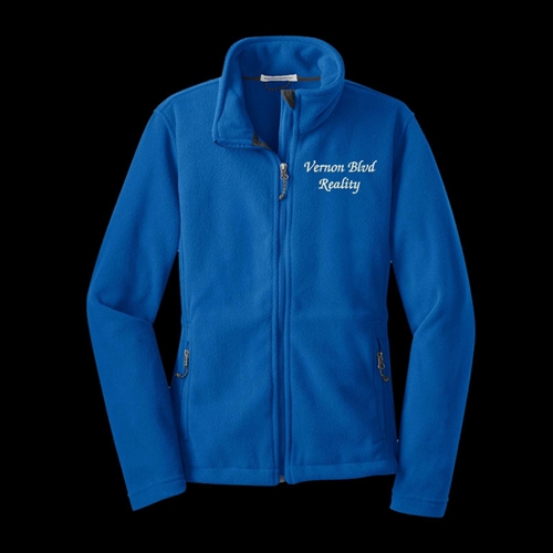 Ladies Value Fleece Jacket Vernon Blvd Realty