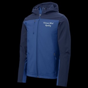Men's Hooded Core Soft Shell Jacket Vernon Blvd Realty