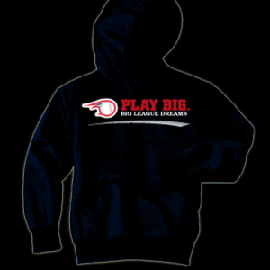 Youth Hoodie Play Big