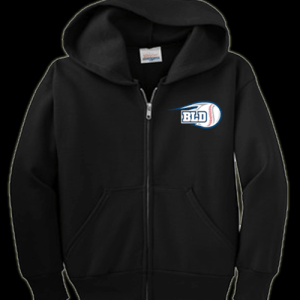 Youth Full-Zip Hooded Sweatshirt