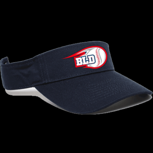 Cotton Visor Navy