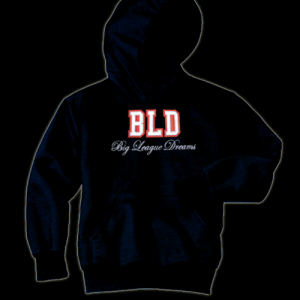 Youth Hoodie BLD White