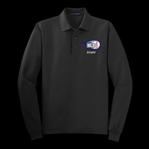 Food / Beverage Long Sleeve Knit Polo