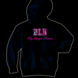 Youth Hoodie BLD Zebra