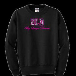 Youth Crew Neck BLD Zebra