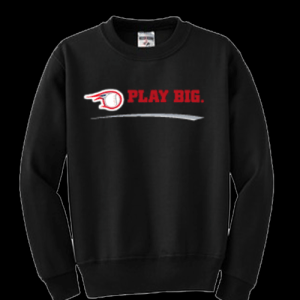 Youth Crew Neck Play Big