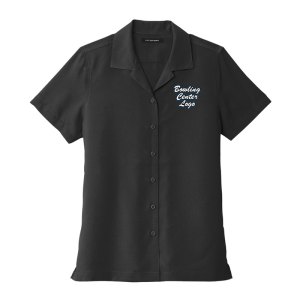 Manager Ladies Shirt - Black