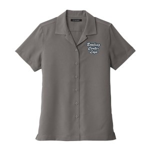 Manager Ladies Shirt - Graphite