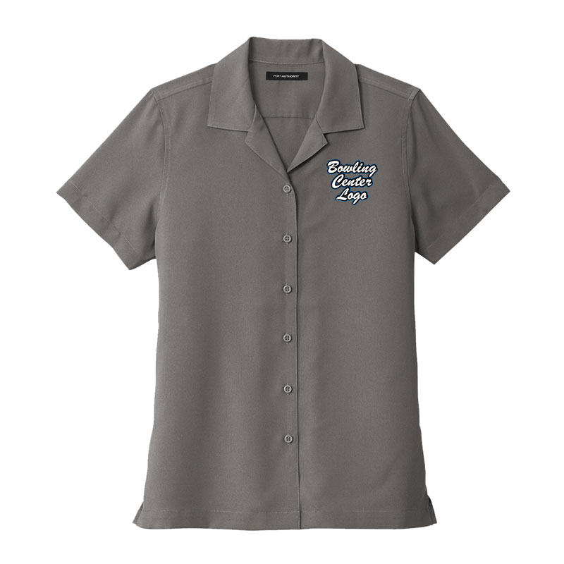 Manager Ladies Shirt - Graphite