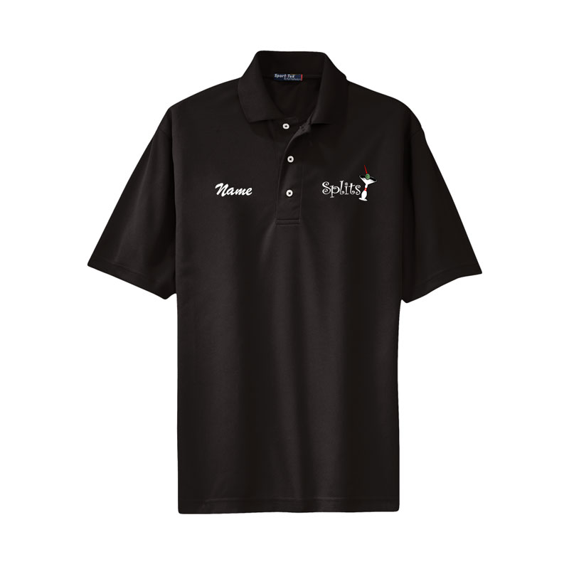 Splits Mens Bar Polo